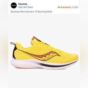 Saucony Men's Kinvara 13 Running Shoe